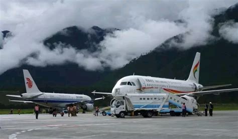 世界上飞行难度最大、跑道最长、离市区最远的民用机场竟然在中国|邦达机场|跑道|昌都_新浪新闻