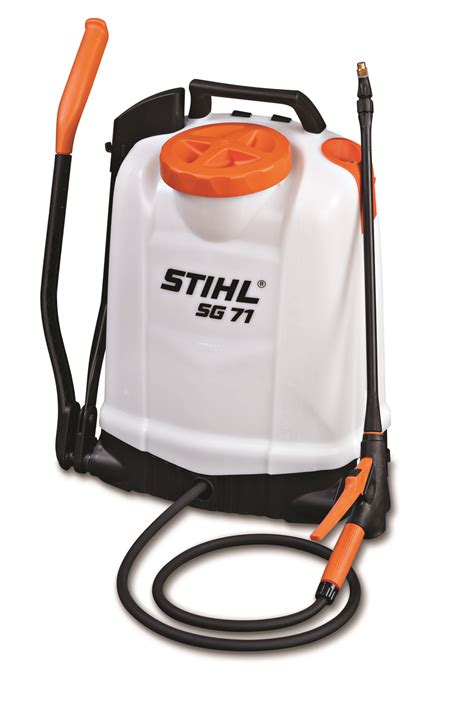STIHL SG 51 and SG 71 Sprayers Combine Smart Design with Functionality ...