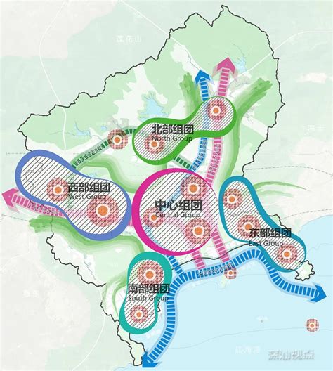 深圳大学校园南区修建性规划含skp模型)-规划设计资料