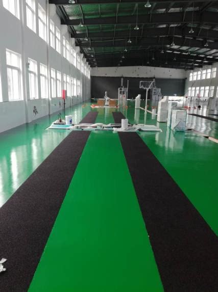 融悦湾花园二期EPDM塑胶地坪完美验收-上海双步实业有限公司