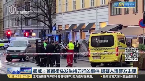 挪威：首都街头发生持刀行凶事件 嫌疑人遭警方击毙_凤凰网视频_凤凰网
