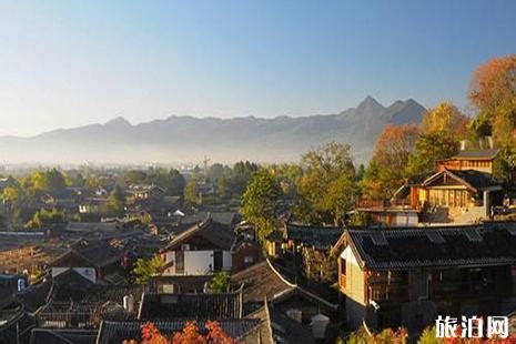 丽江最有名的旅游景点排行 丽江古城最美_巴拉排行榜