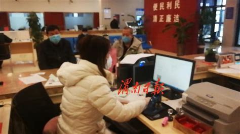 渭南市政务服务大厅恢复正常运行_西部决策网_国家一类新闻网站