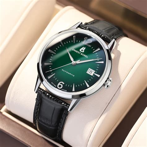 新款品牌男士手表 防水日历枪黑色不锈钢钢带表商务运动手表男-阿里巴巴