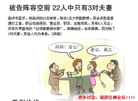专题:南京副教授组织换偶，是权利还是犯罪？