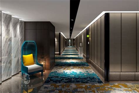 湖北酒店设计公司|恩施莱美城市精品酒店设计_美国室内设计中文网