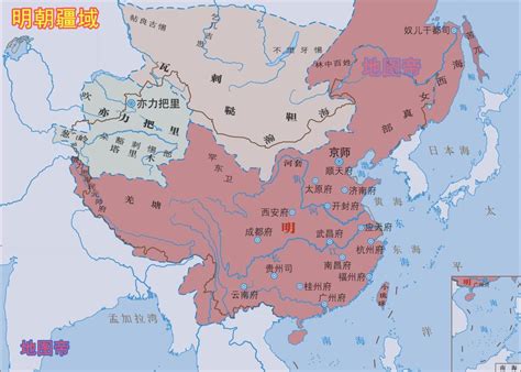 明朝历史中“两京一十三省”的两京制到底是啥？ - 知乎
