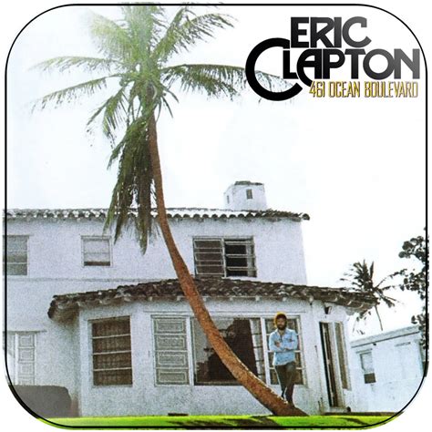 Eric Clapton 461 Ocean Boulevard Album Cover Sticker Album Cover Sticker