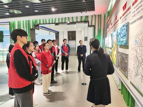 我校大创项目团队参观市海绵城市展览馆-萍乡学院创新创业学院