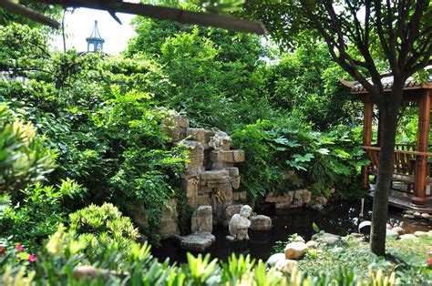中式庭院景观——古典园林的回归与应用 - 中国风室内设计 - 艺观东方--中国最大的中式设计资讯共享平台