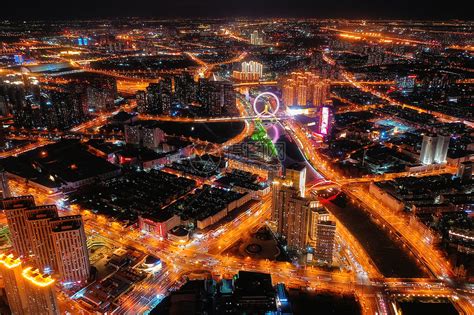 2016.10天津夜景|摄影|环境/建筑|mankerLuu - 原创作品 - 站酷 (ZCOOL)