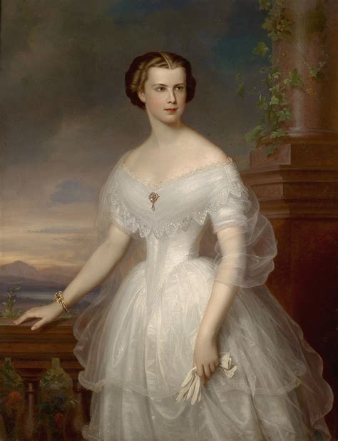 Empress Sissi, 1854 – costume cocktail