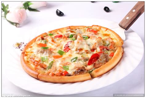 超级至尊披萨,西餐美食,食品餐饮,摄影素材,汇图网www.huitu.com