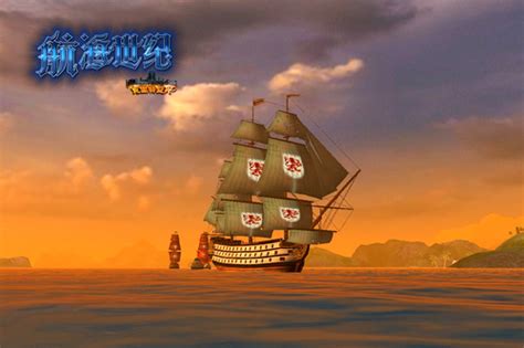 《航海世纪》官方游戏壁纸_游戏_太平洋科技