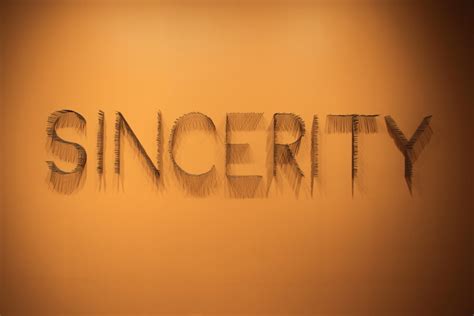 Quote: Sincerity is the currency of integrity, it... - CoolNSmart