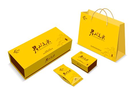企业品牌包装设计展示psd样机-XD素材中文网