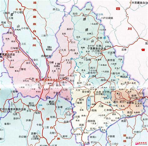 丽江市地图 - 丽江市卫星地图 - 丽江市高清航拍地图