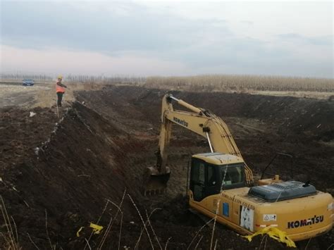 中国电建市政建设集团有限公司 工程动态 绥化市黑土地保护建设项目群开工