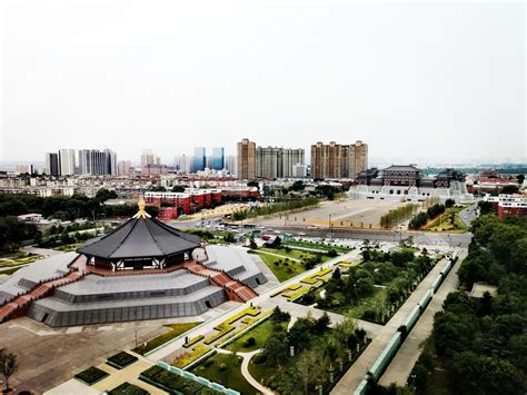 汉魏洛阳城又发现一处大型宫殿 - 工作动态 - 洛阳市文物局