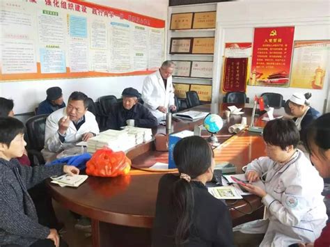 文水县中医院开展“爱心义诊送健康”志愿服务活动