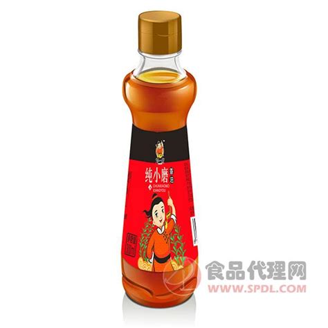 刘一磨纯小磨香油300ml_河北红猴王食用油调料有限公司_秒火食品代理网