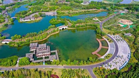 成都青白江：陆港枢纽城市探寻公园城市建设最优解 | 每经网