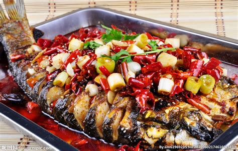 重庆万州烤鱼,中国菜系,食品餐饮,摄影素材,汇图网www.huitu.com