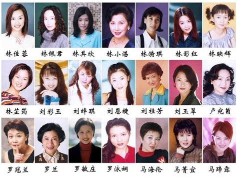 盘点香港25位最漂亮的女演员，你认识几个？|无线电视|中国香港|女演员_新浪新闻