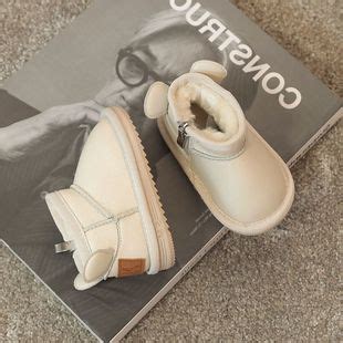 JP/杰西普林斯机能鞋1-3-5岁婴儿鞋冬季宝宝学步鞋防滑软底雪地靴