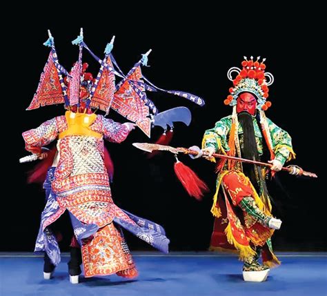 盘点中国十大戏曲文化种类|梆子|戏曲|剧种_新浪新闻