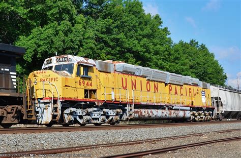 Union Pacific Railroad #6944 "Centennial" - National Museum of ...