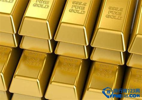 世界各国黄金储备排名2015_排行榜123网