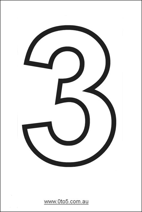 Number Three Clipart Clipart Free To Use Clip Art Res - vrogue.co