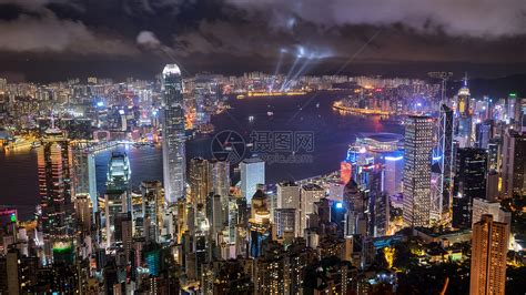 香港繁华的城市景象高清图片下载-正版图片600194617-摄图网
