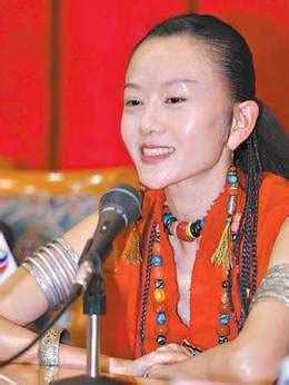 中国唯一一个我服的女人——杨丽萍女士