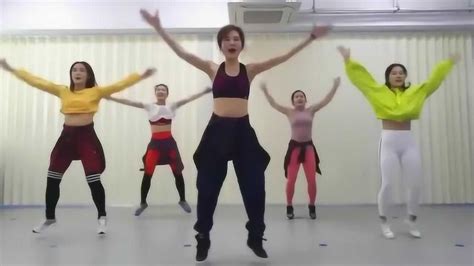 筷子兄弟小苹果健身舞蹈减肥运动演示版 流行_腾讯视频