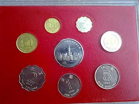 1997年香港回归纪念币套装 带镀银精制纪念章 香港回归纪念币-淘宝网