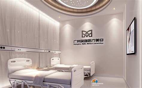 深圳整形医疗机构设计 现代风格医疗美容装修设计效果图
