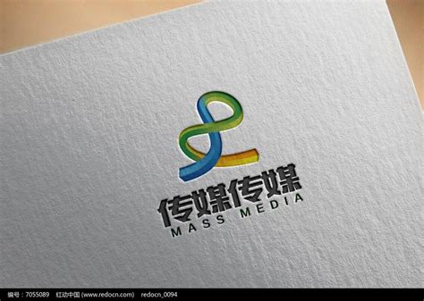 传媒公司变形logo图片_LOGO_编号7055089_红动中国