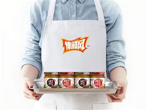 盖世食品旗下集鲜风品牌形象及包装、推广物料设计_薛晋川-站酷ZCOOL