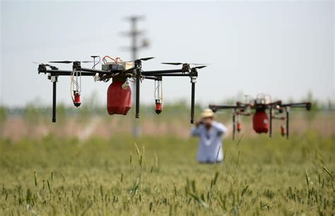 中联重科引领农业植保进入智能化时代_农机通讯社