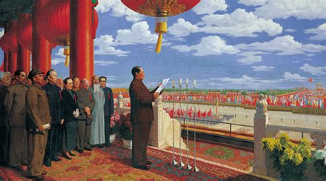 《开国大典》：一幅具有民族气派的油画经典——人民政协网