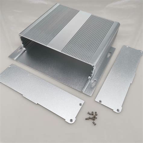 180X48铝合金壳体铝型材控制器外壳铝壳机箱线路板电源防水盒8081-阿里巴巴