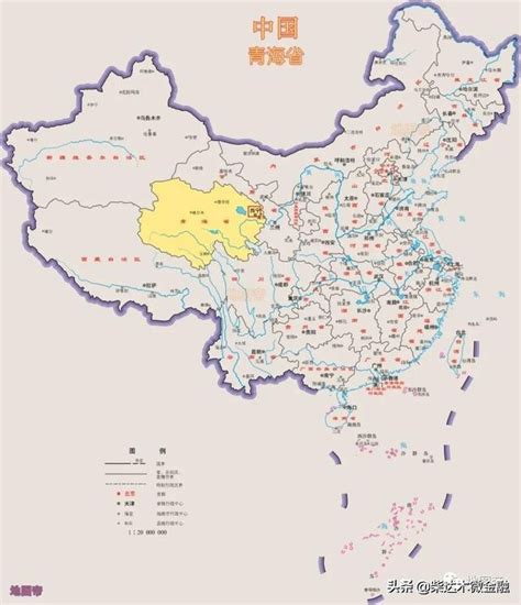 青海省行政区划图册_360百科