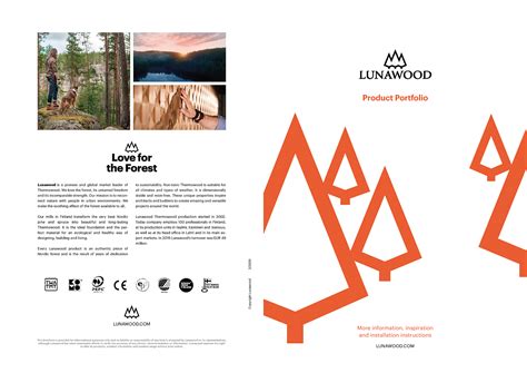 木地板品牌公司企业宣传广告画册CDR素材免费下载_红动网
