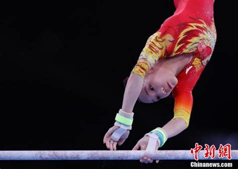 中国队获得体操女子团体第7名|中国队|体操比赛|跳马_新浪新闻
