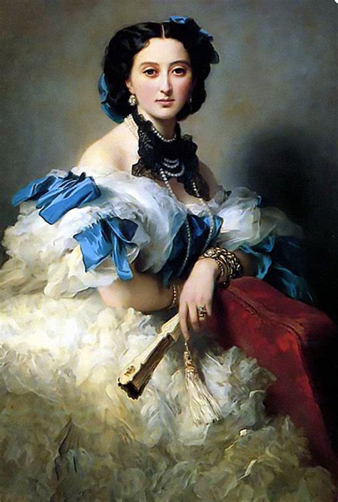 欧洲油画皇室贵族妇女 - 日志 - 海风清听 - 书画家园