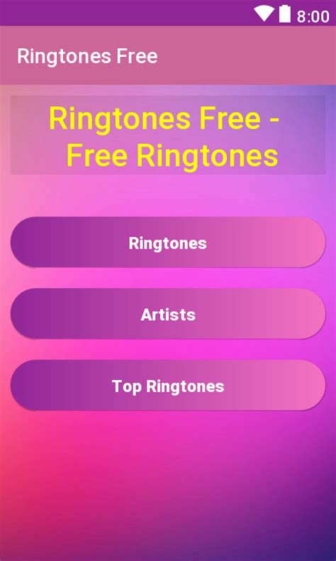 Top 3 Free Ringtones For Androids: Make & Get Unique Ringtone Easily ...