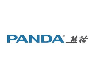 熊猫电子logo设计理念和寓意_设计公司是哪家 -艺点意创