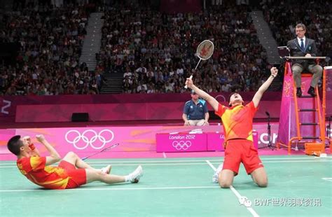 傅海峰祝福老搭档蔡赟，和张楠追逐奥运金牌 - 爱羽客羽毛球网